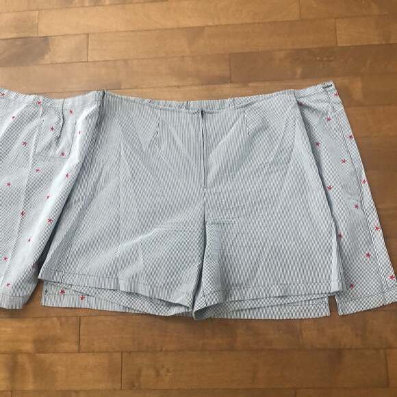 Vintage Sag Harbor Skort American Blue/White Gingham size 16 - Picture 6 of 12